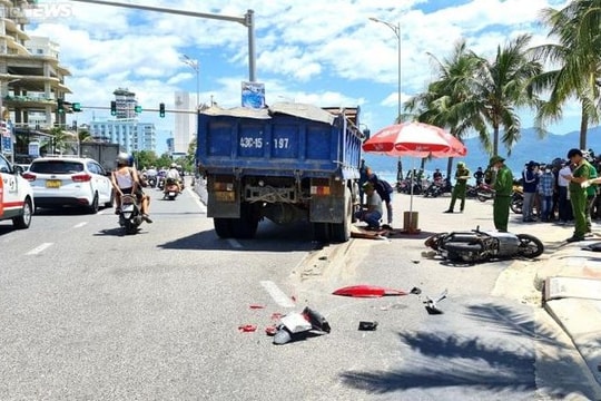 Bắt giam tài xế xe tải gây tai nạn khiến nữ du khách người Hải Dương tử vong ở Đà Nẵng