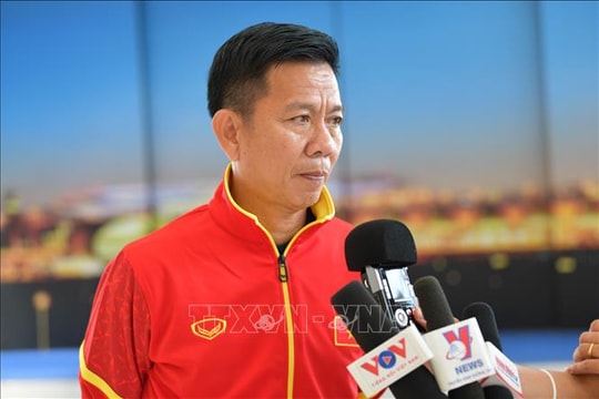 Huấn luyện viên Hoàng Anh Tuấn khẳng định ''bán kết sẽ là trận đấu hấp dẫn''