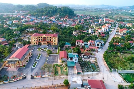 Khu dân cư mới xã Bạch Đằng rộng hơn 9,2 ha
