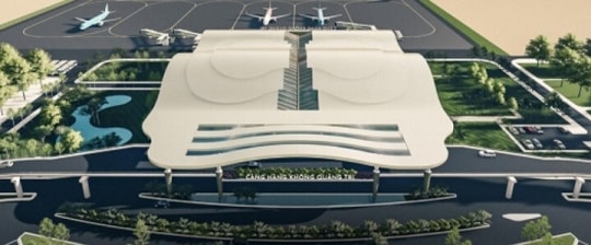 Quảng Trị sẽ có sân bay gần 6.000 tỷ đồng