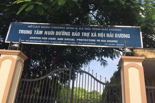 Đề nghị hỗ trợ 250 tỷ đồng xây Trung tâm Bảo trợ xã hội tỉnh