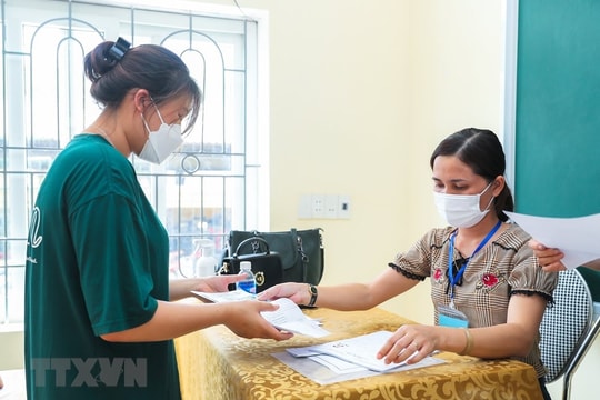 Thí sinh lưu ý phải xác nhận nhập học trước 17 giờ ngày 6.9