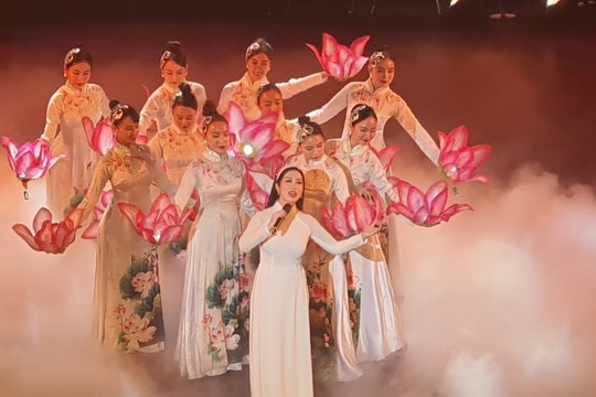 Giao lưu nghệ thuật Vu Lan - Đạo hiếu và Dân tộc năm 2023