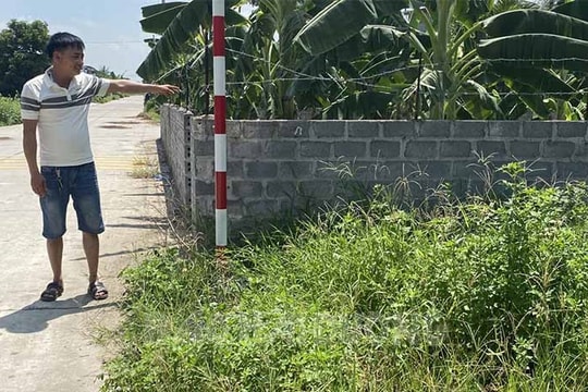 Hàng trăm hộ hiến đất làm đường 191N chưa được cấp "sổ đỏ"