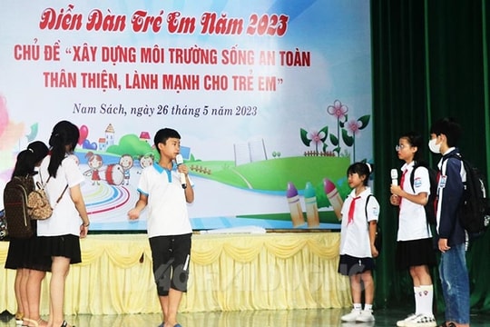 Giáo dục giới tính: Tạo lá chắn an toàn cho trẻ