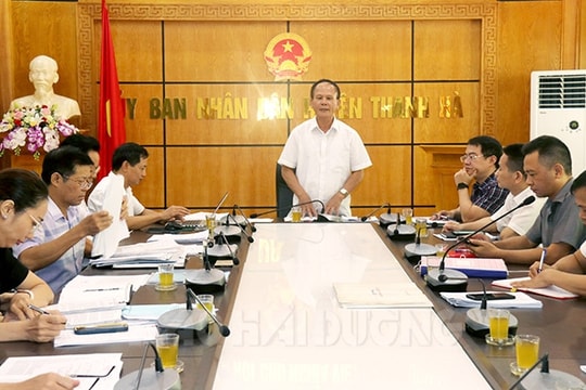 Huyện Thanh Hà cần giải quyết dứt điểm các vụ việc kéo dài thuộc thẩm quyền