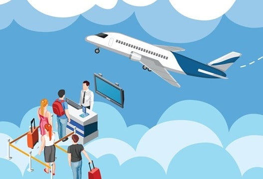 [Infographic] Airports, border gates allow foreigners’ entry and exit with e-visas