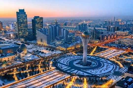 Kazakhstan - viên ngọc bí ẩn giữa lục địa Á - Âu