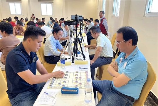 Đội tuyển Cờ tướng Việt Nam hy vọng giành huy chương tại ASIAD 19