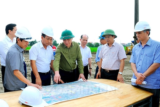 [Audio] Đẩy nhanh tiến độ, quản lý tốt chất lượng các công trình giao thông