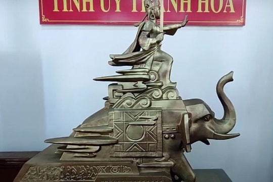 Thanh Hóa mở cuộc thi sáng tác mẫu tượng đài Bà Triệu