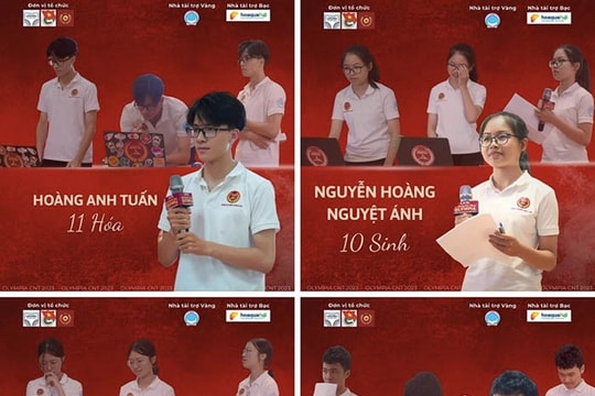 Trường THPT chuyên Nguyễn Trãi: Chung kết cuộc thi “Đường lên đỉnh Olympia” lớn nhất từ trước đến nay