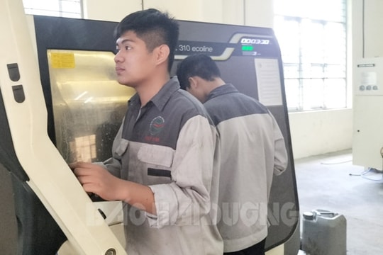 Hai Duong strives to have vocational education institutions approaching G20 level