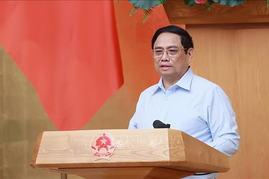 Thủ tướng chủ trì phiên họp Chính phủ chuyên đề xây dựng pháp luật