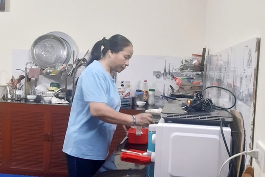 Làm việc tuổi xế chiều 