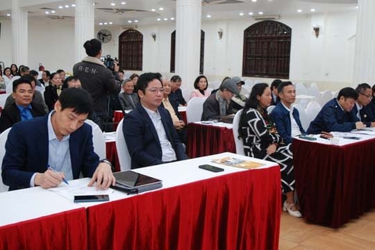  20 tác phẩm đoạt giải Cuộc thi sáng tác kịch bản sân khấu về hệ gia đình và phòng chống bạo lực