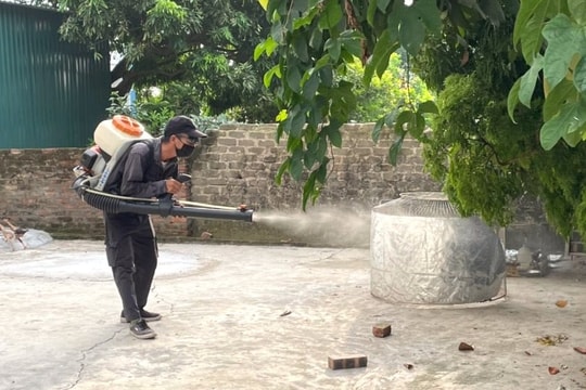 Một số địa phương tạm trích ngân sách mua thuốc diệt muỗi