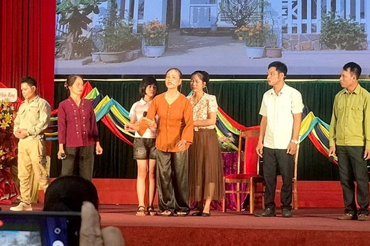 Nơi tỏa sáng của nghệ sĩ sân khấu không chuyên