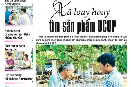 Mời đọc Hải Dương cuối tuần