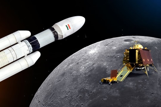 Tàu vũ trụ Chandrayaan-3 đáp xuống Mặt Trăng - thời khắc Ấn Độ đi vào lịch sử