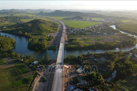 Gấp rút đưa cao tốc Nghi Sơn - Diễn Châu về đích