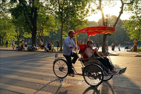 Khai thác vẻ đẹp mùa thu Hà Nội thành sản phẩm du lịch