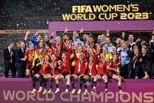 Đội tuyển nữ Mỹ rớt hạng sau 6 năm giữ ngôi vị quán quân bảng xếp hạng của FIFA