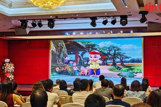 Ra mắt phim hoạt hình 3D dài tập ‘'Trạng Quỳnh thời nhí nhố’'