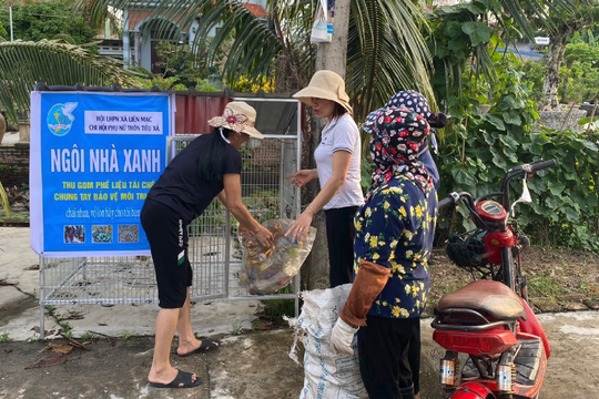 Phụ nữ Hải Dương thu hơn 145 triệu đồng từ mô hình “Ngôi nhà xanh”