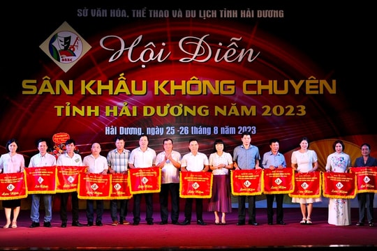 Hội diễn sân khấu không chuyên tỉnh năm 2023 hứa hẹn mang lại nhiều tiết mục đặc sắc 