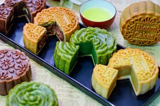 Cách ăn bánh trung thu không lo béo