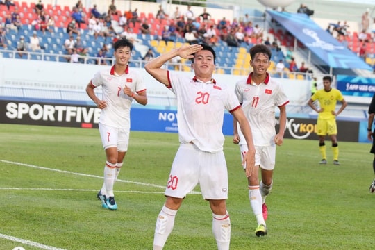 U23 Việt Nam quyết thắng U23 Indonesia ở chung kết U23 Đông Nam Á