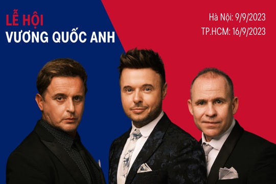 Ban nhạc 911 trở lại Việt Nam