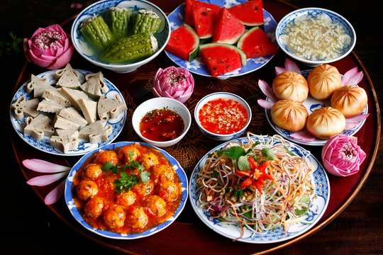 Bí quyết nấu món chay ngon, đủ dinh dưỡng