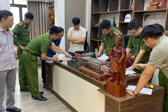 Giả danh cán bộ Ban Nội chính Trung ương lừa chạy việc, chiếm gần 10 tỷ đồng 