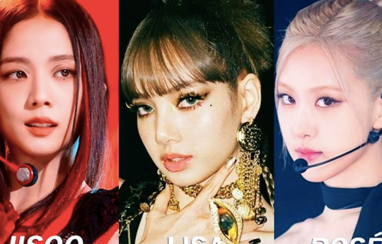 Jisoo, Lisa và Rosé Blackpink đồng loạt lập kỉ lục mới