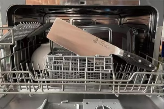 3 sai lầm khi vệ sinh dao trong nhà bếp