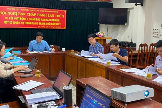 Hải Dương không có sản phẩm đoạt giải nhất Cuộc thi Sáng tạo khoa học thanh, thiếu niên lần thứ 17