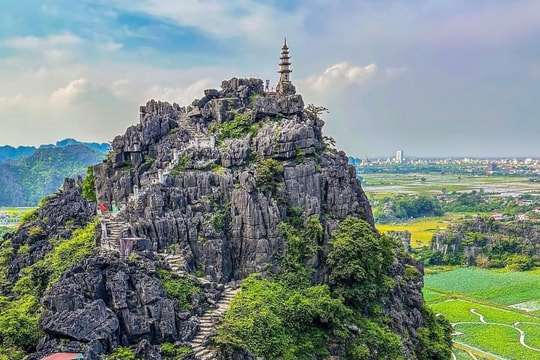 Ngắm mùa thu lãng mạn tại "thiên đường sống ảo" Hang Múa