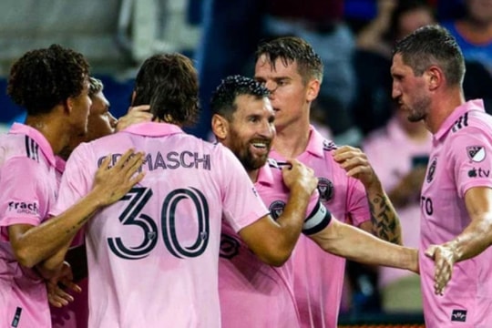 Ghi bàn thắng, Messi có màn trình làng MLS ấn tượng