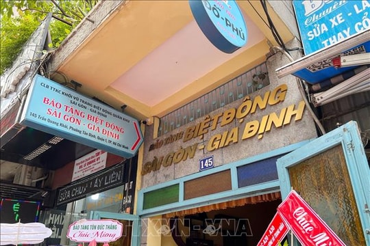 Thành lập Bảo tàng Biệt động Sài Gòn - Gia Định
