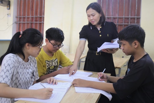 Hải Dương khắc phục tình trạng thiếu giáo viên
