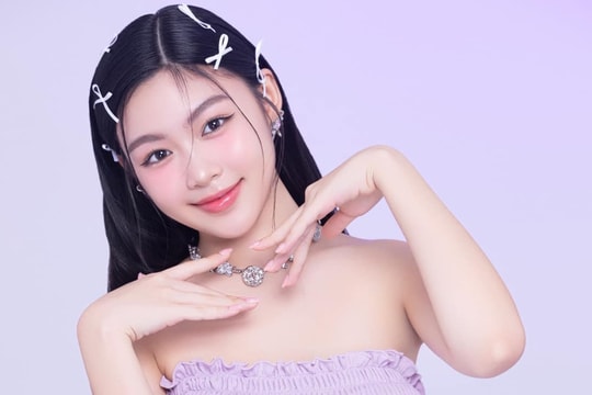 Lọ Lem - con gái Quyền Linh: 17 tuổi, nhan sắc ngọt ngào như thiên thần