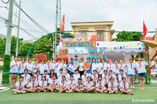 Mùa hè ý nghĩa của thanh thiếu nhi Cẩm Giàng