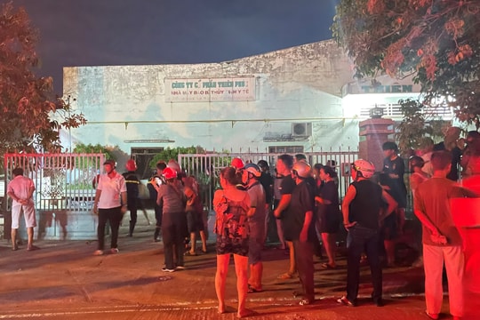 Nổ lớn tại Bình Định khiến 1 người chết tại chỗ, 1 người bị thương nặng