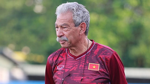 Cựu giảng viên FIFA làm trợ lý cho ông Troussier tại đội tuyển Việt Nam