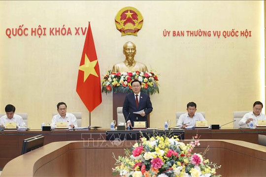 Chủ tịch Quốc hội chủ trì họp về công tác chuẩn bị Hội nghị Nghị sĩ trẻ toàn cầu