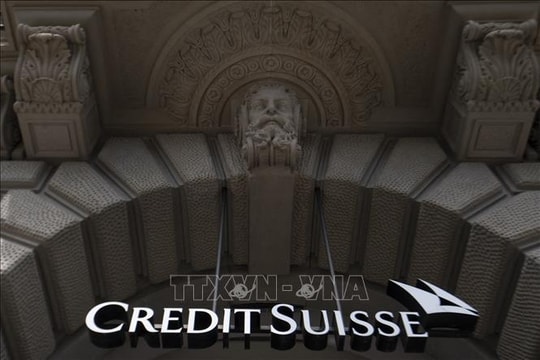 Ngân hàng Credit Suisse thua lỗ 4 tỷ USD trong quý II/2023
