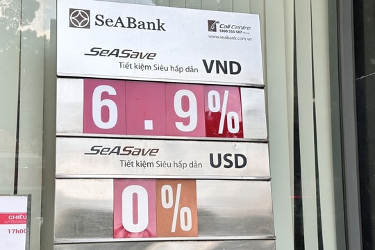Làn sóng giảm lãi suất huy động chưa có dấu hiệu chững lại