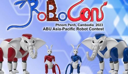 Việt Nam xếp thứ 3 ABU Robocon 2023